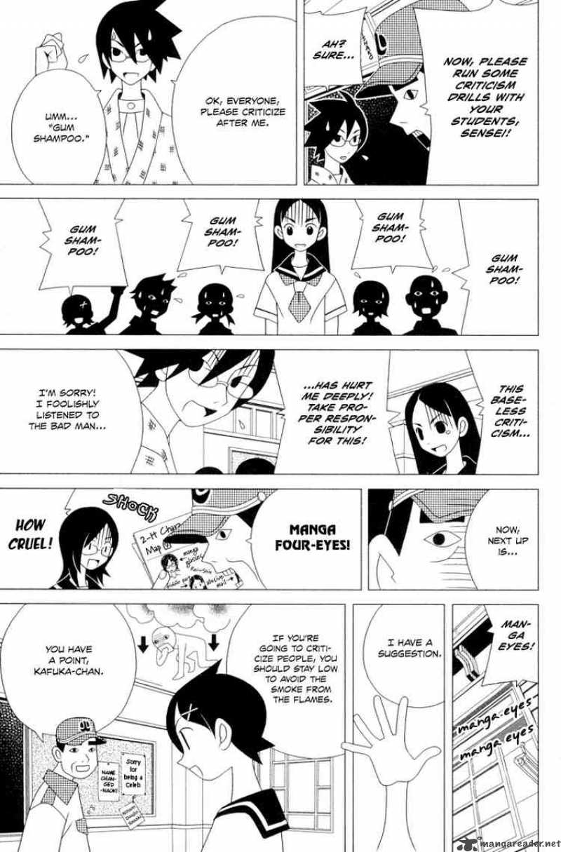 Sayonara Zetsubou Sensei Chapter 19 Page 8