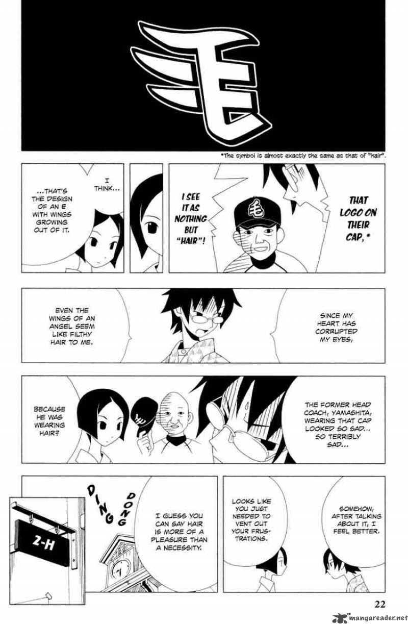 Sayonara Zetsubou Sensei Chapter 2 Page 3