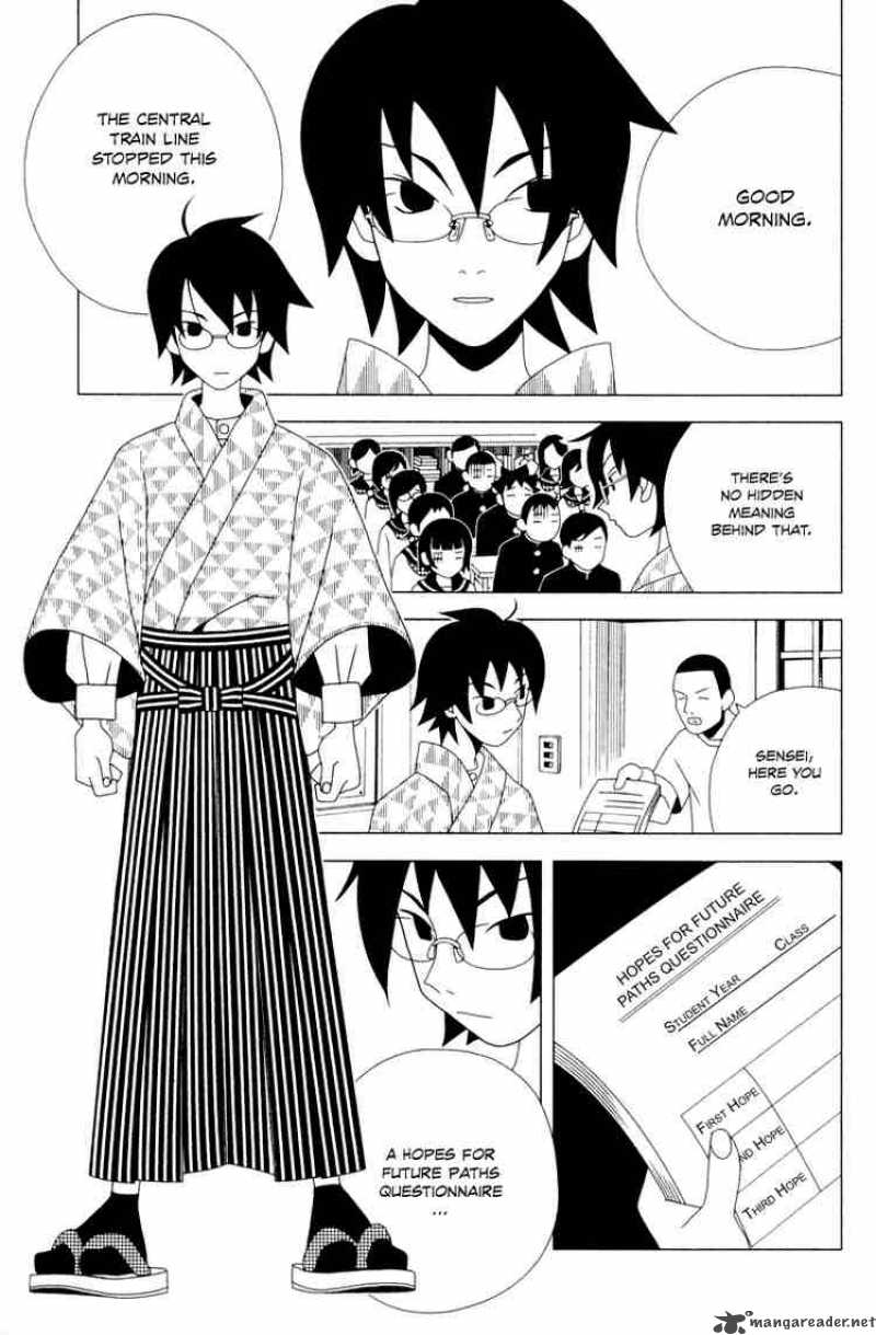 Sayonara Zetsubou Sensei Chapter 2 Page 4