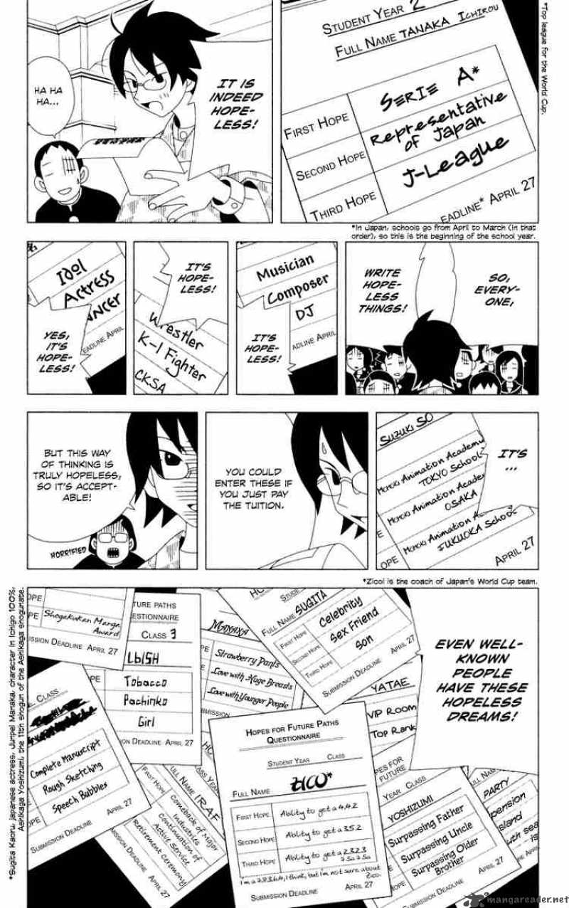 Sayonara Zetsubou Sensei Chapter 2 Page 7