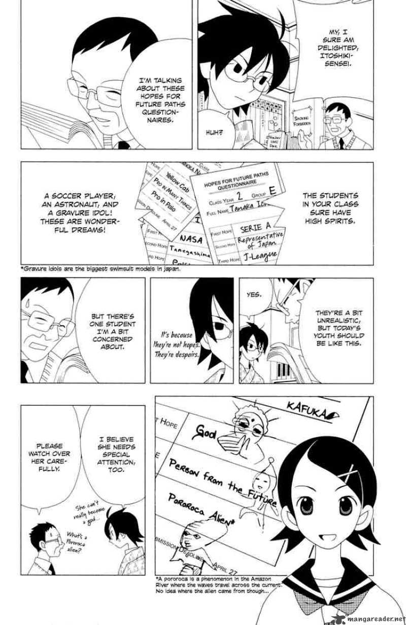 Sayonara Zetsubou Sensei Chapter 2 Page 9