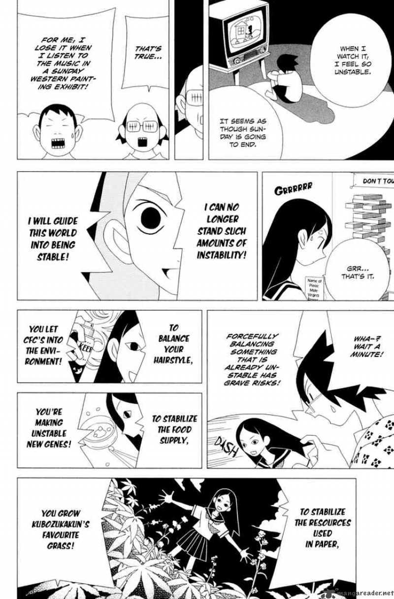 Sayonara Zetsubou Sensei Chapter 20 Page 11