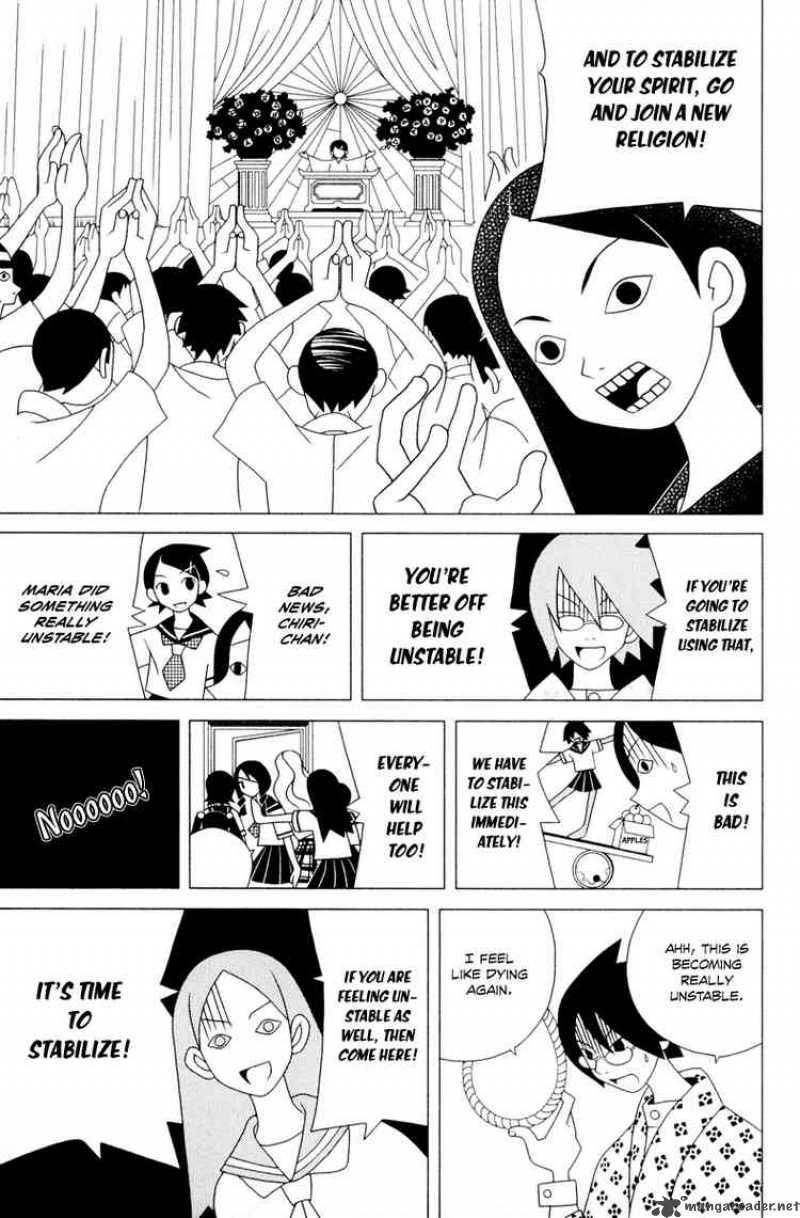 Sayonara Zetsubou Sensei Chapter 20 Page 12