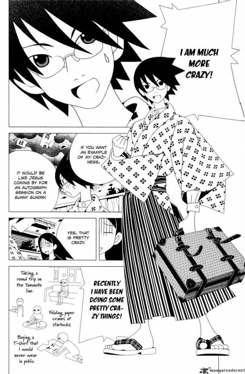 Sayonara Zetsubou Sensei Chapter 20 Page 3