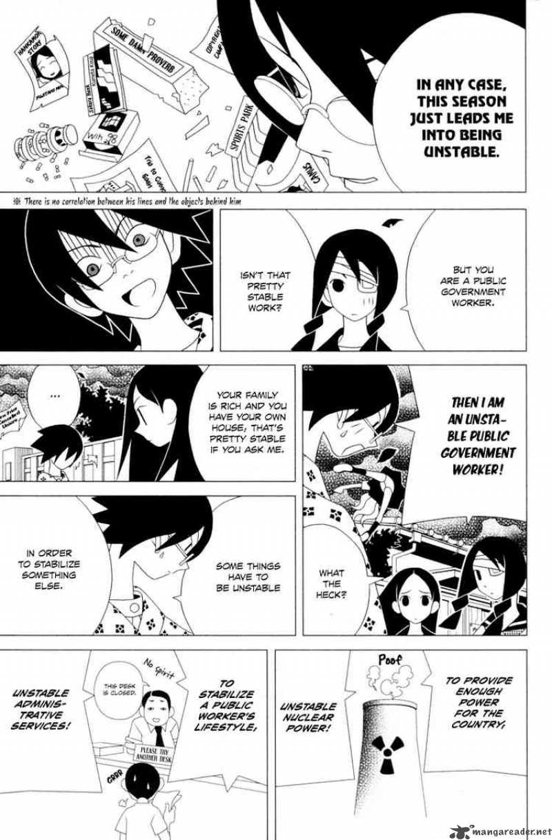 Sayonara Zetsubou Sensei Chapter 20 Page 4