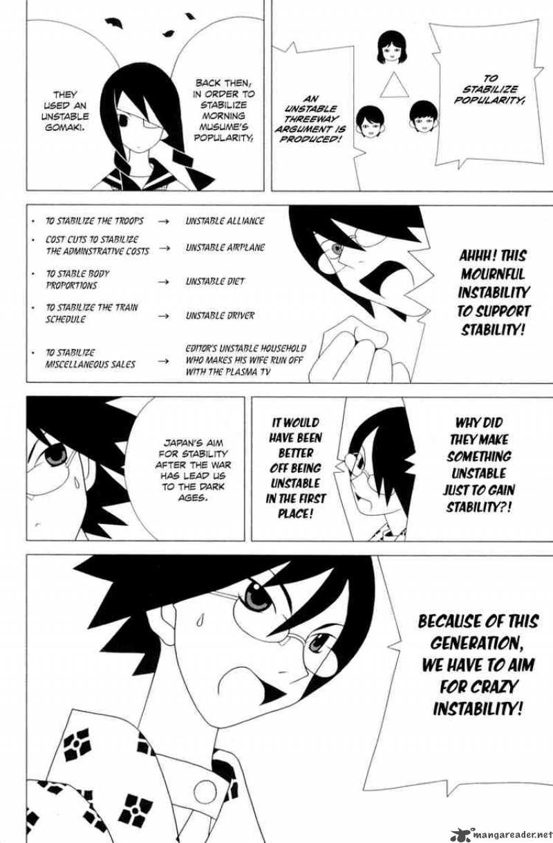 Sayonara Zetsubou Sensei Chapter 20 Page 5