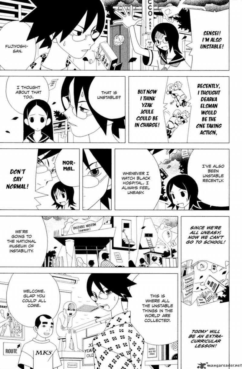 Sayonara Zetsubou Sensei Chapter 20 Page 8
