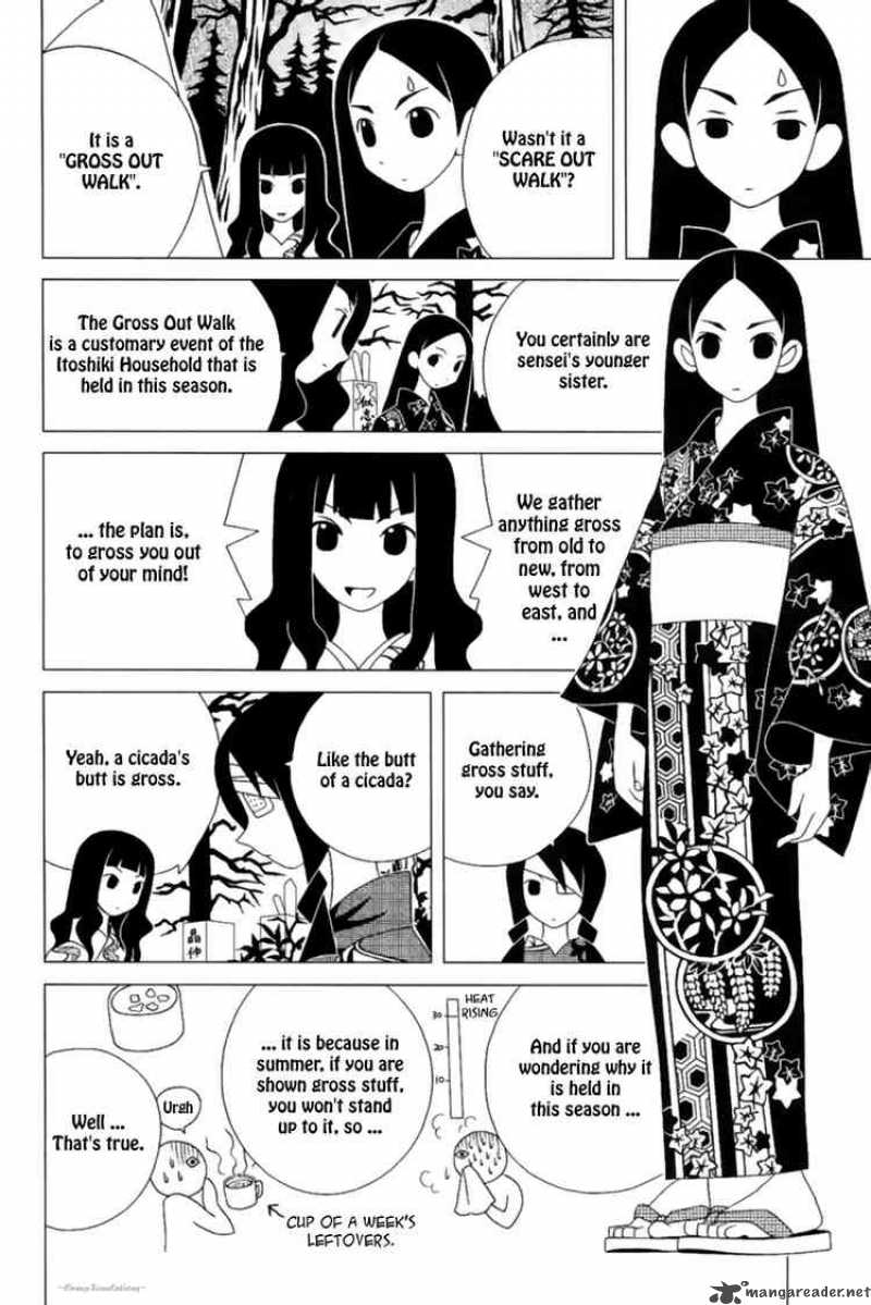 Sayonara Zetsubou Sensei Chapter 21 Page 10