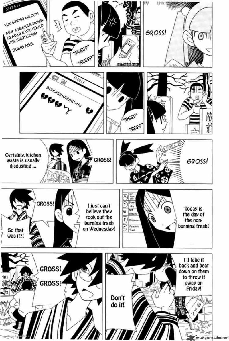 Sayonara Zetsubou Sensei Chapter 21 Page 13
