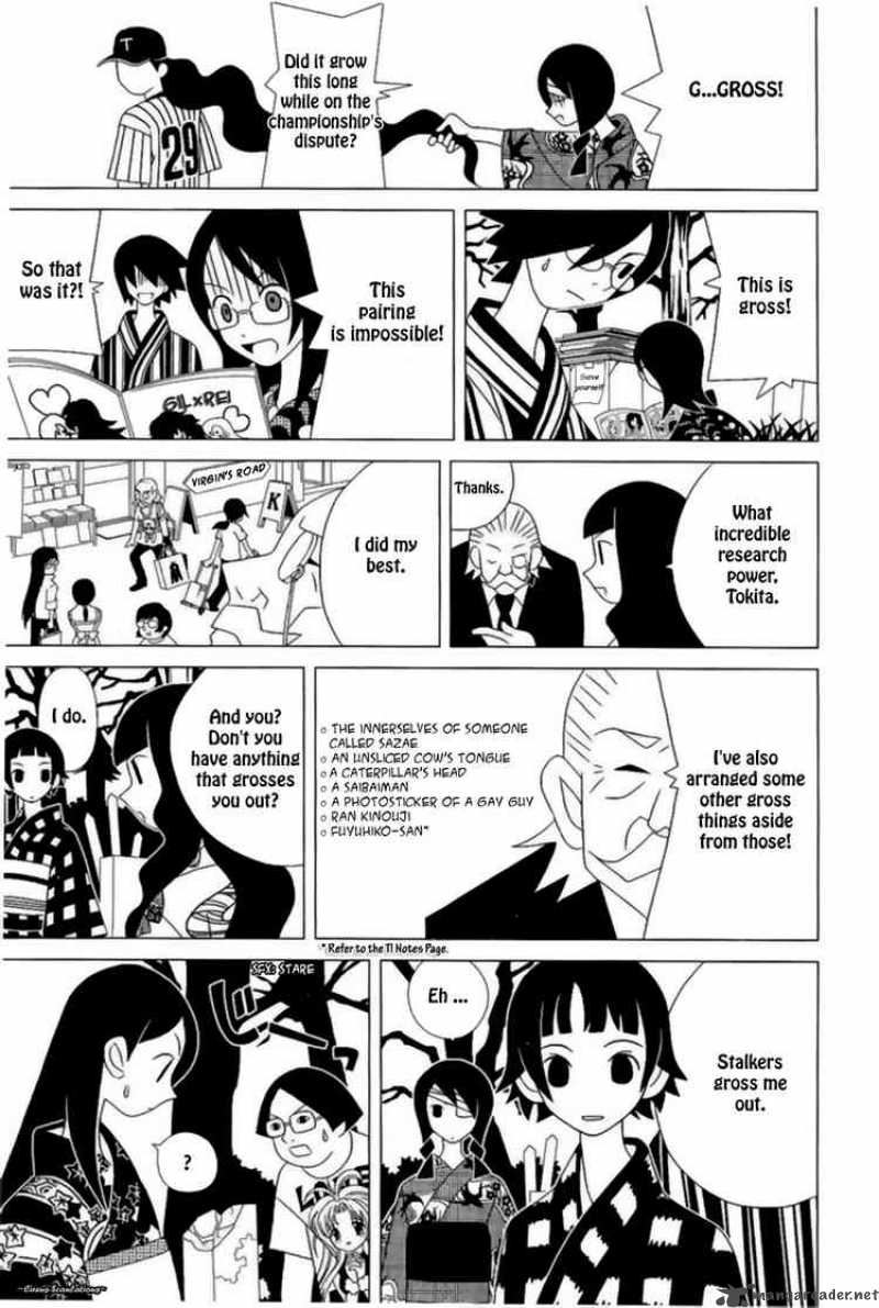 Sayonara Zetsubou Sensei Chapter 21 Page 15
