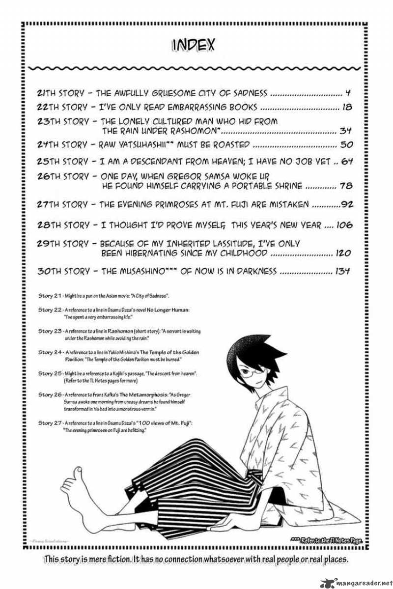 Sayonara Zetsubou Sensei Chapter 21 Page 4