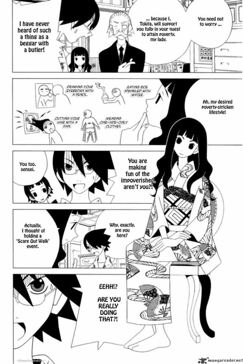 Sayonara Zetsubou Sensei Chapter 21 Page 8