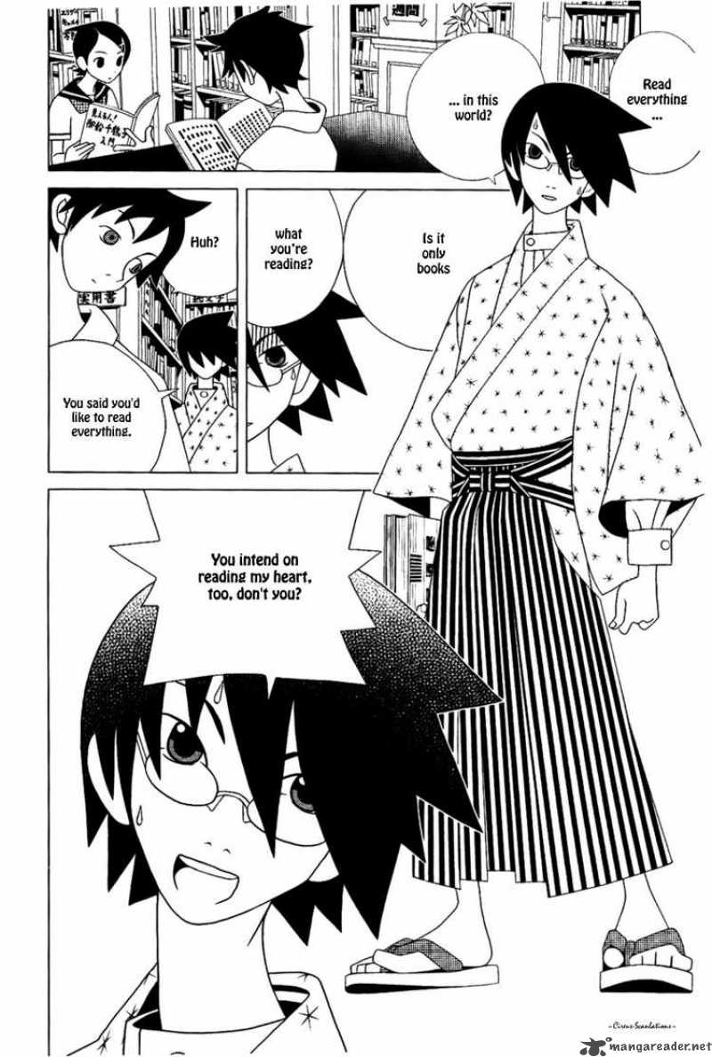 Sayonara Zetsubou Sensei Chapter 22 Page 3
