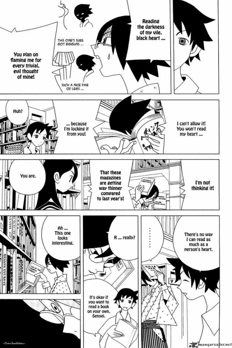 Sayonara Zetsubou Sensei Chapter 22 Page 4