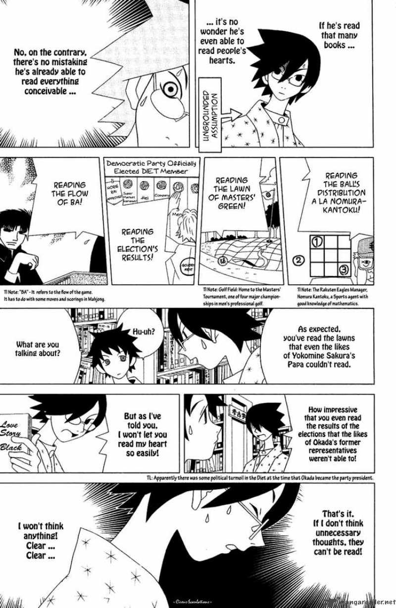 Sayonara Zetsubou Sensei Chapter 22 Page 6