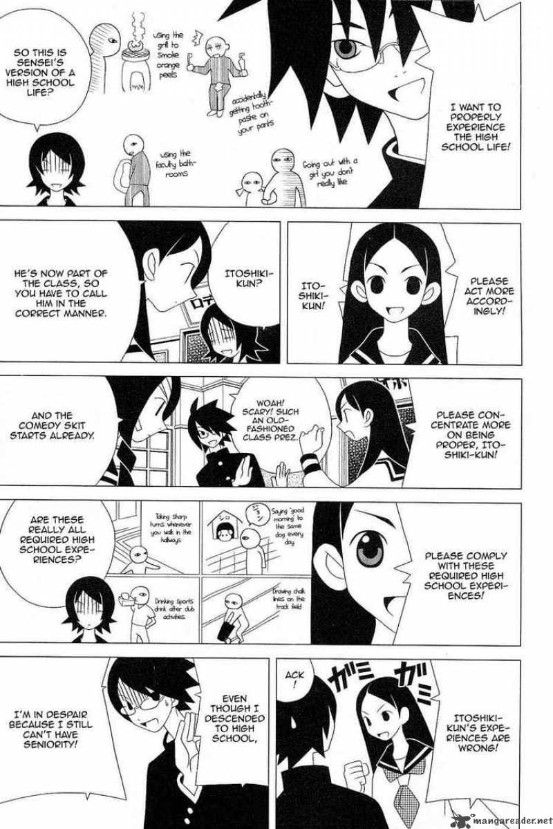 Sayonara Zetsubou Sensei Chapter 25 Page 10