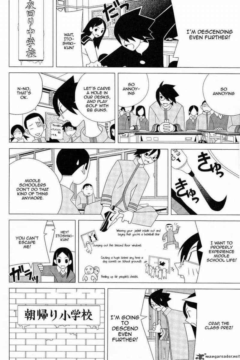 Sayonara Zetsubou Sensei Chapter 25 Page 11