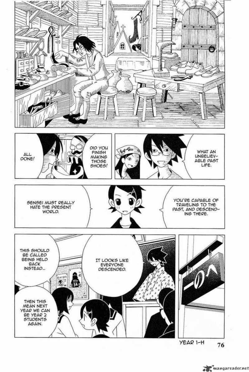 Sayonara Zetsubou Sensei Chapter 25 Page 13