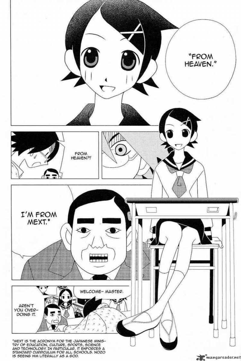 Sayonara Zetsubou Sensei Chapter 25 Page 3