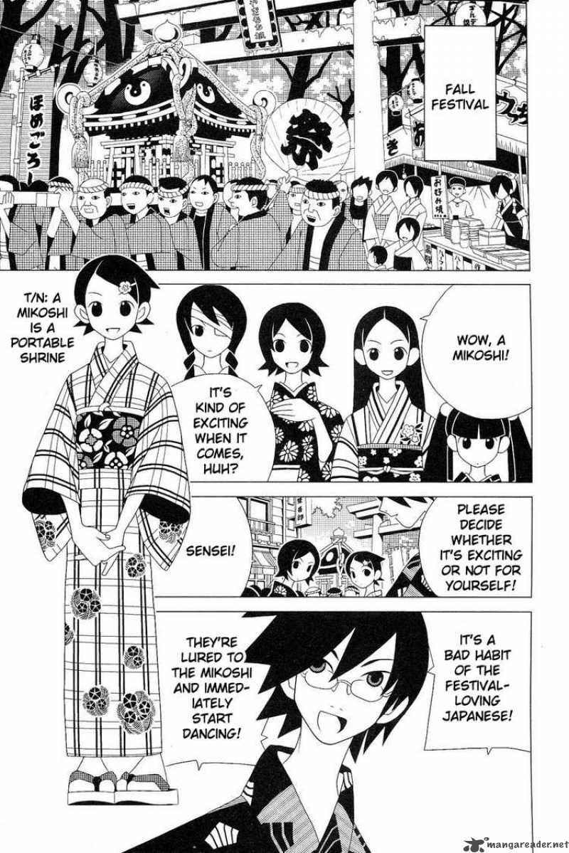 Sayonara Zetsubou Sensei Chapter 26 Page 2