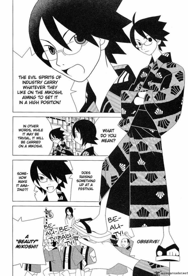 Sayonara Zetsubou Sensei Chapter 26 Page 3