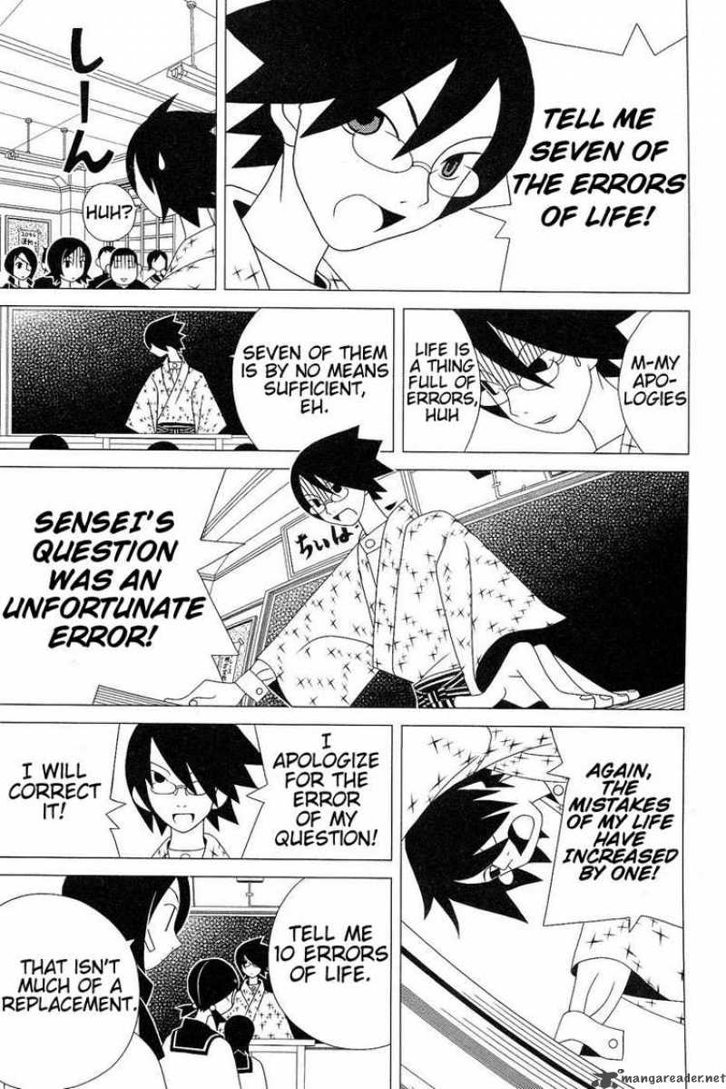 Sayonara Zetsubou Sensei Chapter 27 Page 4