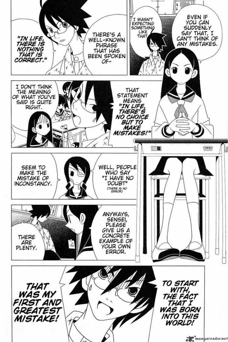 Sayonara Zetsubou Sensei Chapter 27 Page 5