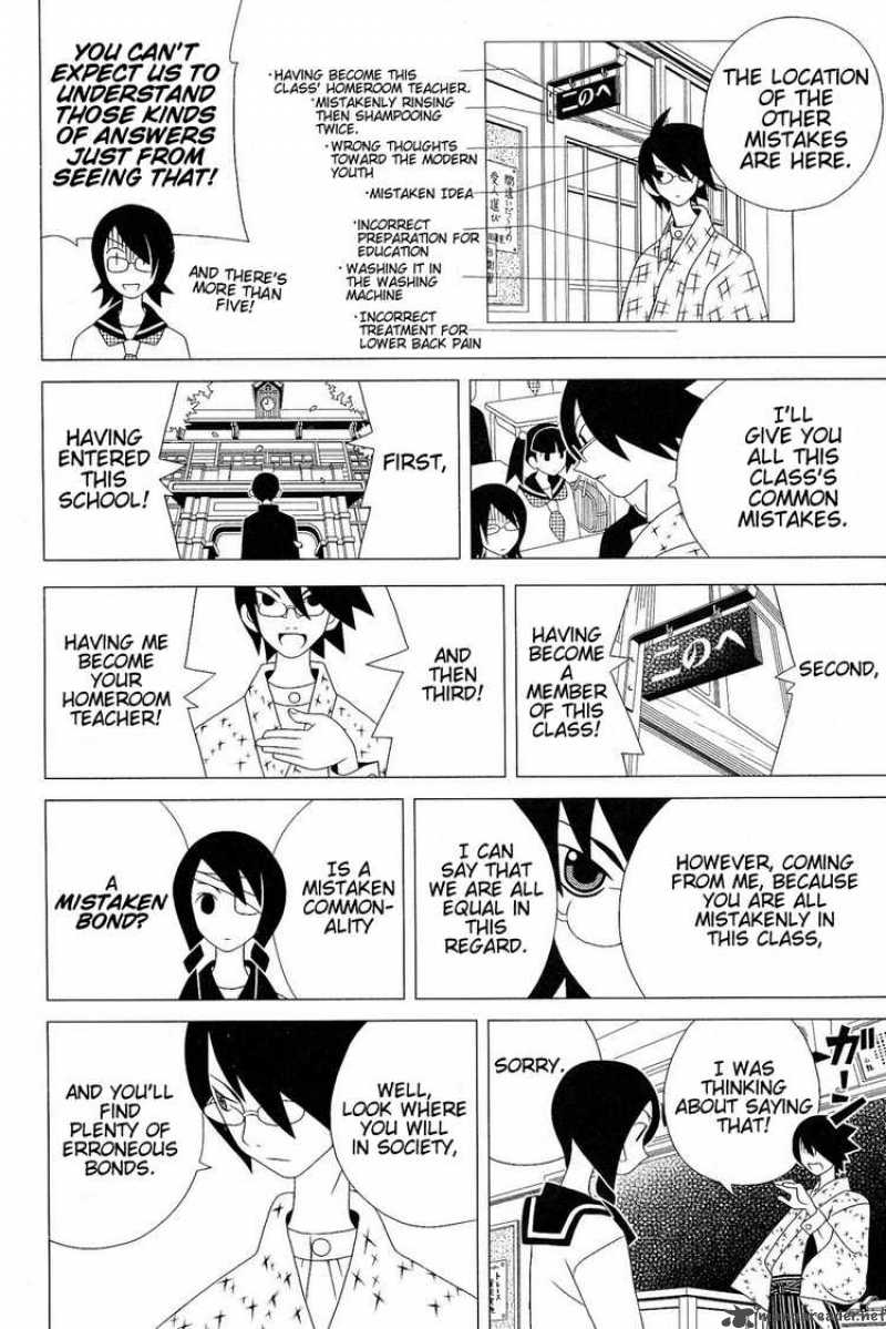 Sayonara Zetsubou Sensei Chapter 27 Page 6