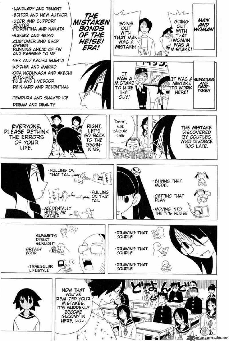 Sayonara Zetsubou Sensei Chapter 27 Page 7