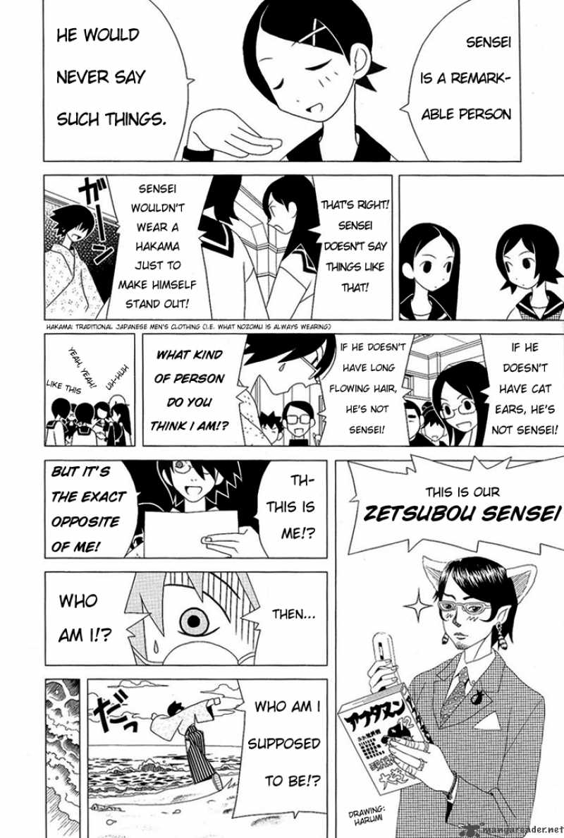 Sayonara Zetsubou Sensei Chapter 28 Page 11