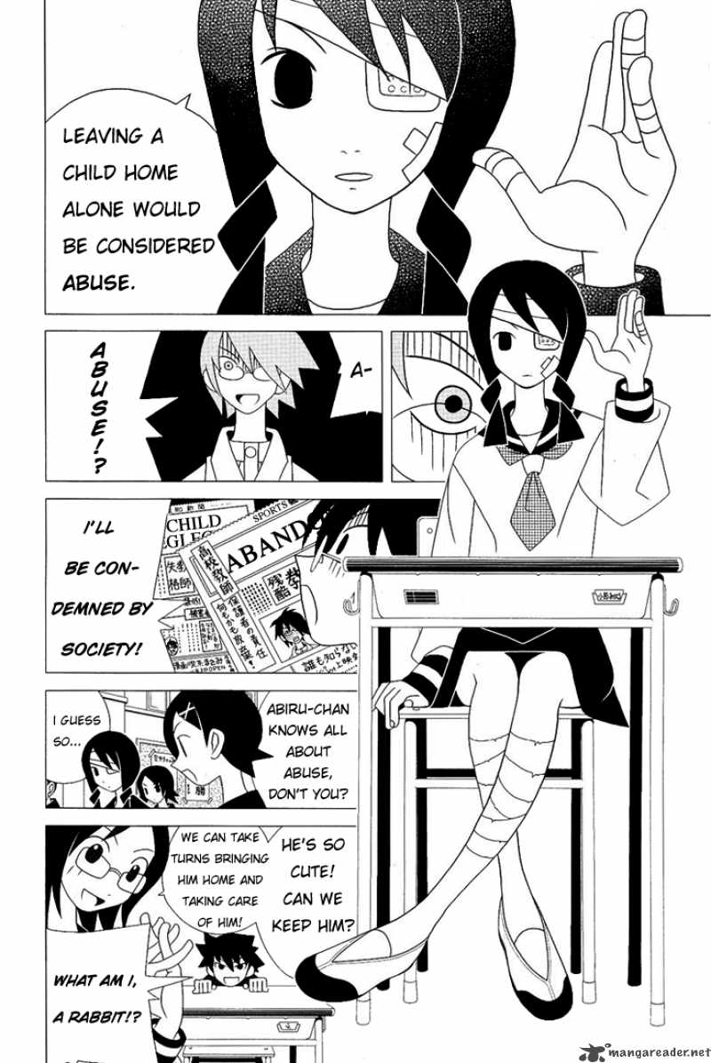 Sayonara Zetsubou Sensei Chapter 28 Page 3