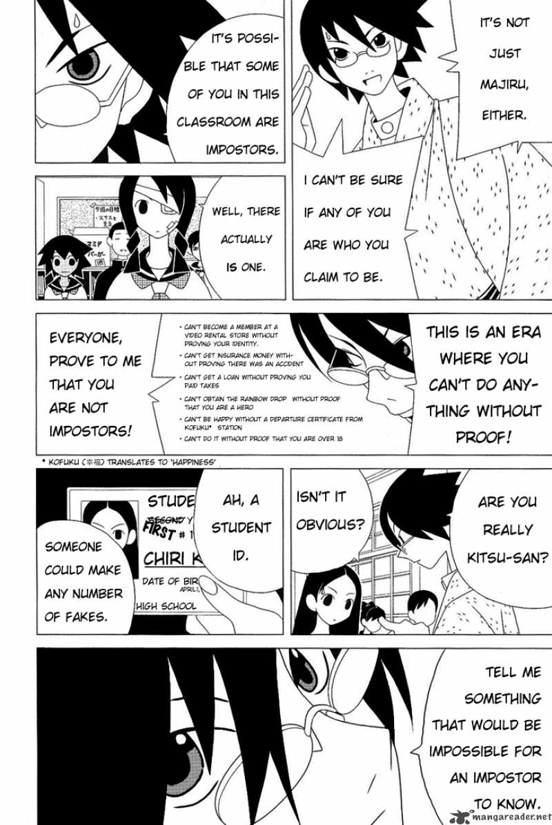 Sayonara Zetsubou Sensei Chapter 28 Page 5