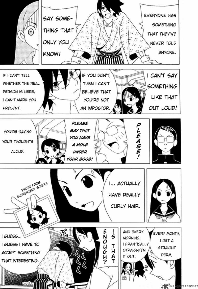 Sayonara Zetsubou Sensei Chapter 28 Page 6