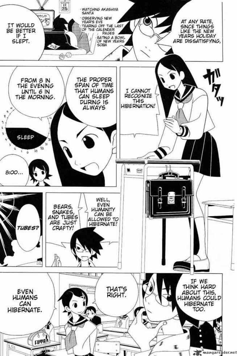 Sayonara Zetsubou Sensei Chapter 29 Page 4