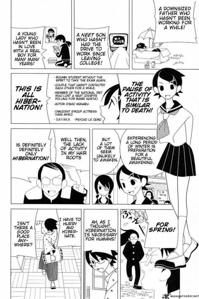 Sayonara Zetsubou Sensei Chapter 29 Page 5