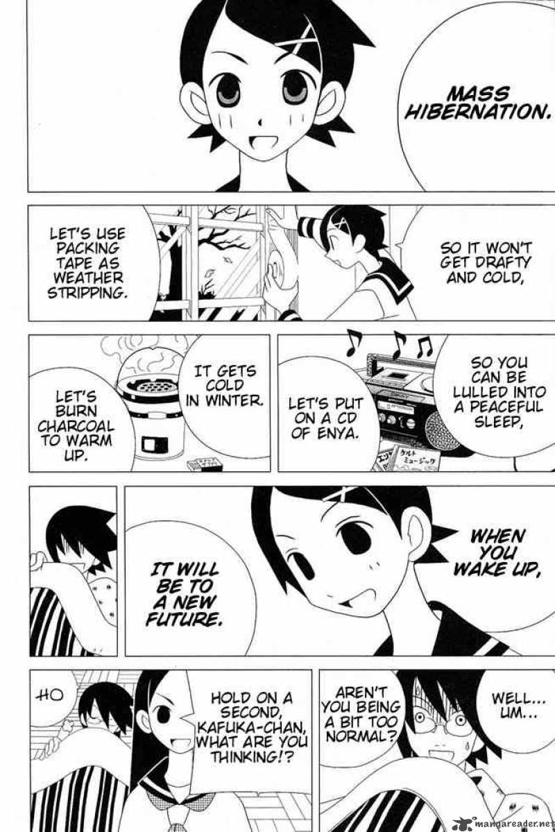 Sayonara Zetsubou Sensei Chapter 29 Page 9