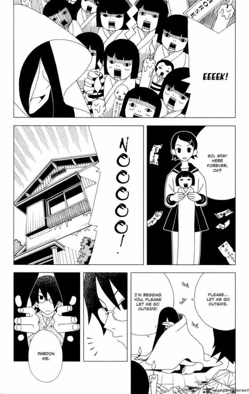 Sayonara Zetsubou Sensei Chapter 3 Page 10