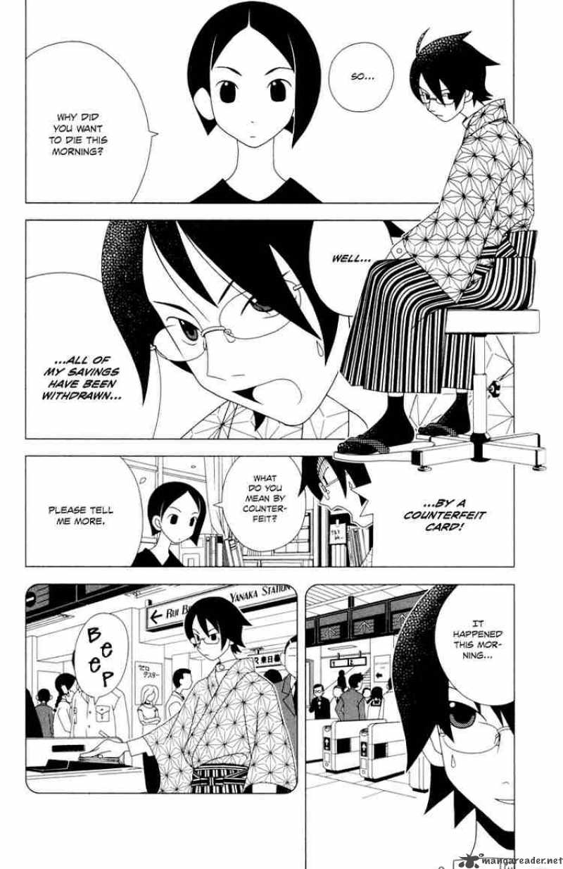 Sayonara Zetsubou Sensei Chapter 3 Page 3