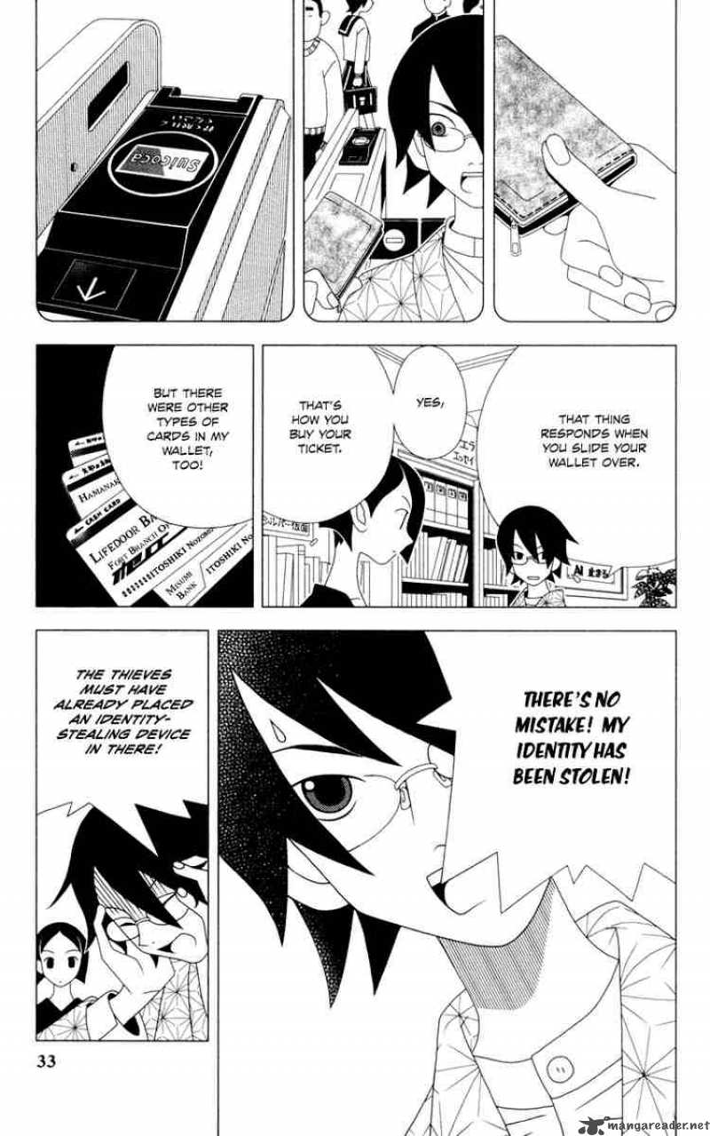 Sayonara Zetsubou Sensei Chapter 3 Page 4