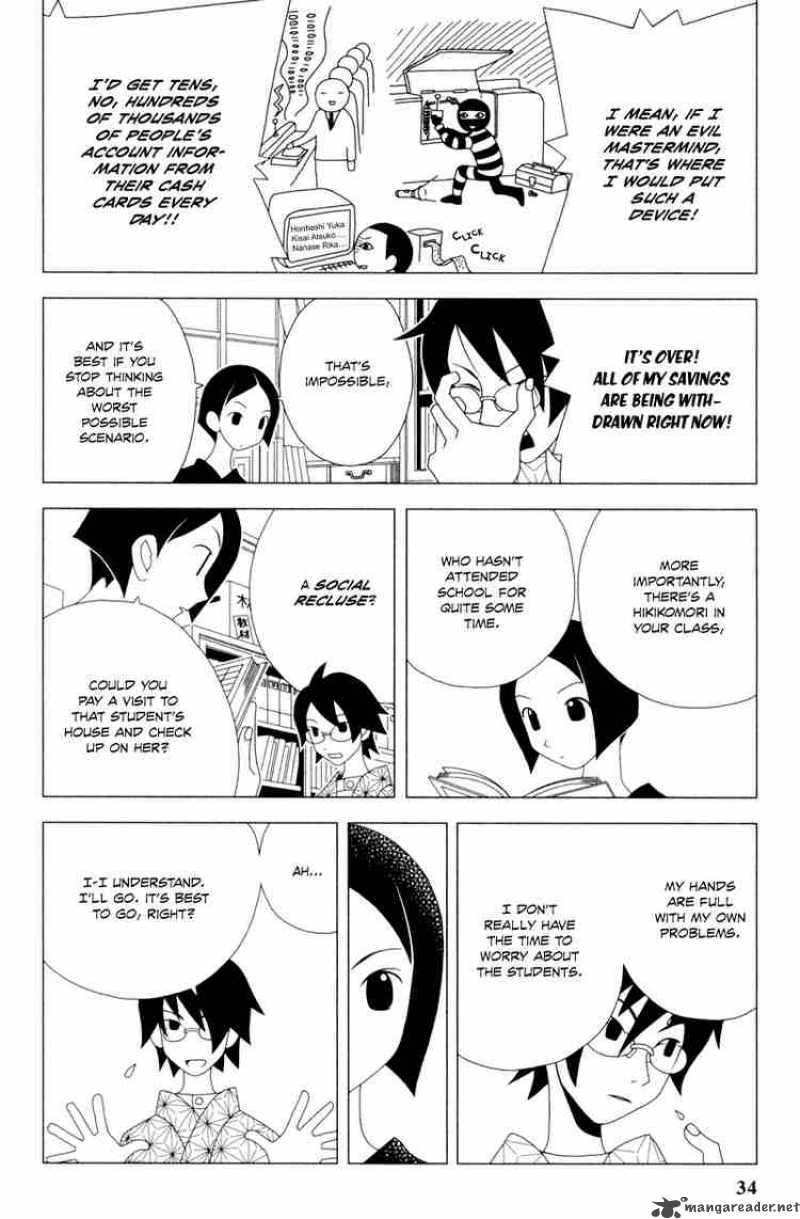 Sayonara Zetsubou Sensei Chapter 3 Page 5