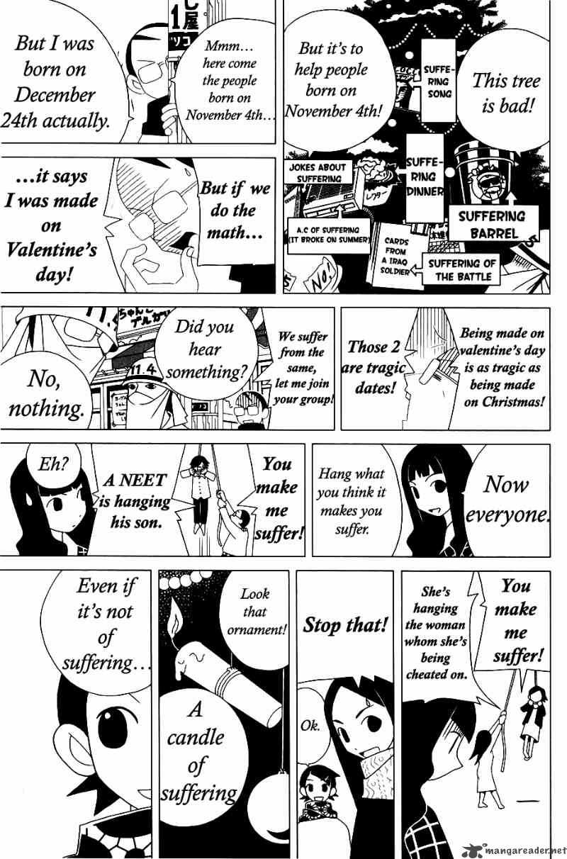 Sayonara Zetsubou Sensei Chapter 32 Page 11