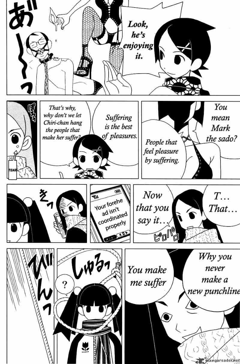 Sayonara Zetsubou Sensei Chapter 32 Page 12