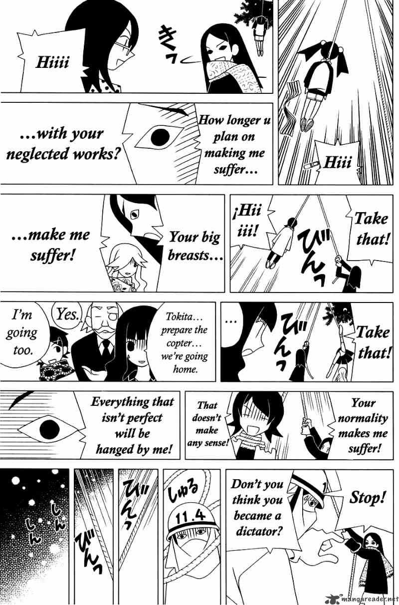 Sayonara Zetsubou Sensei Chapter 32 Page 13