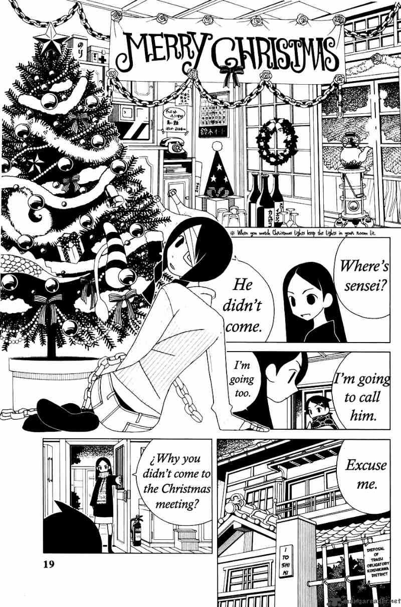 Sayonara Zetsubou Sensei Chapter 32 Page 3
