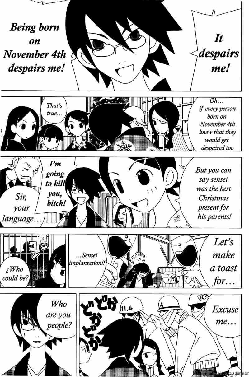 Sayonara Zetsubou Sensei Chapter 32 Page 7