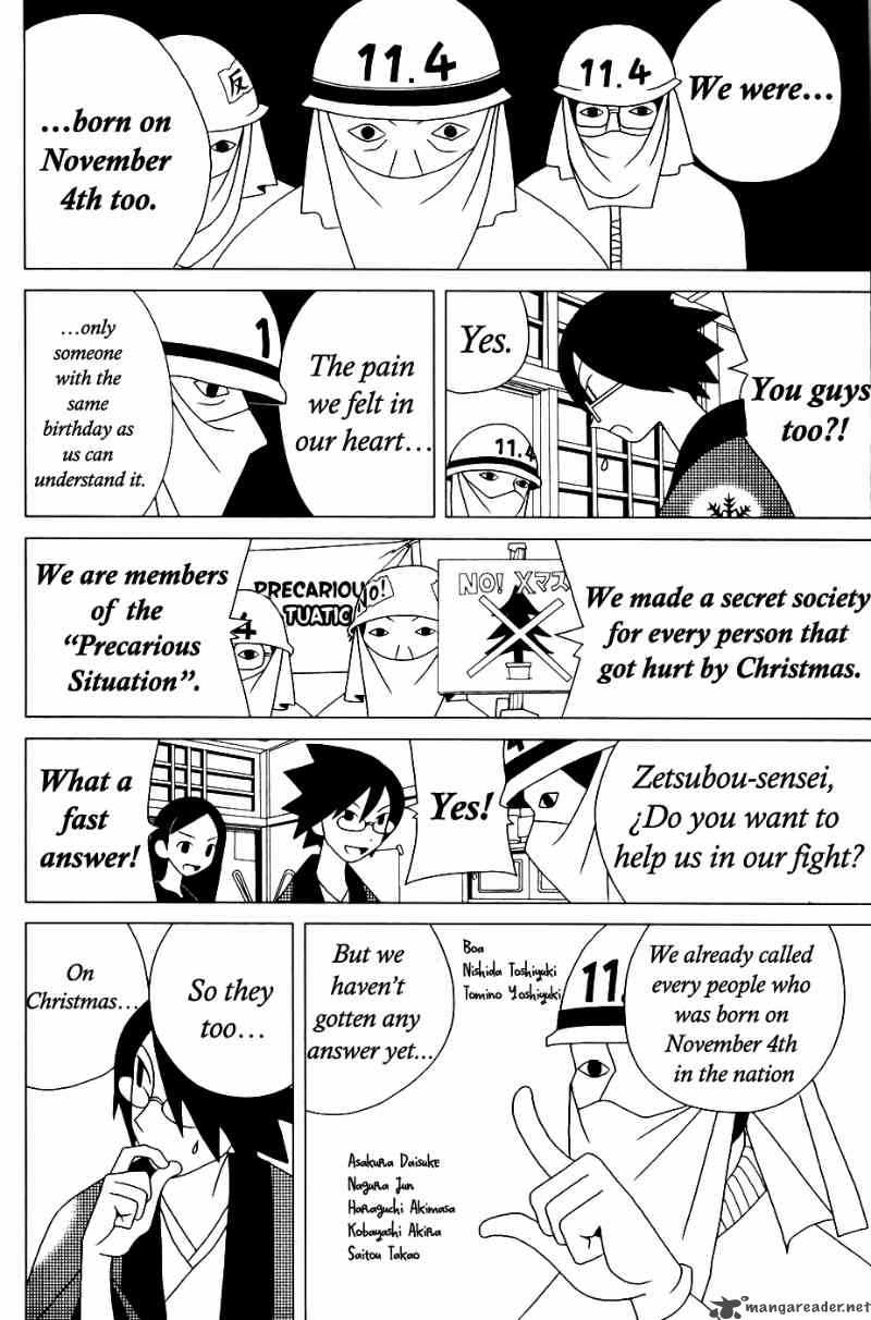 Sayonara Zetsubou Sensei Chapter 32 Page 8