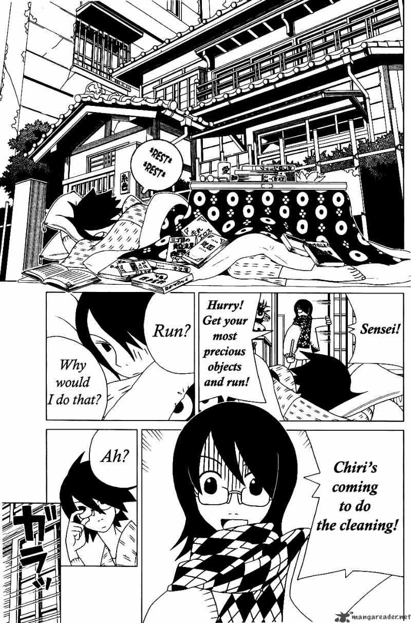 Sayonara Zetsubou Sensei Chapter 33 Page 3