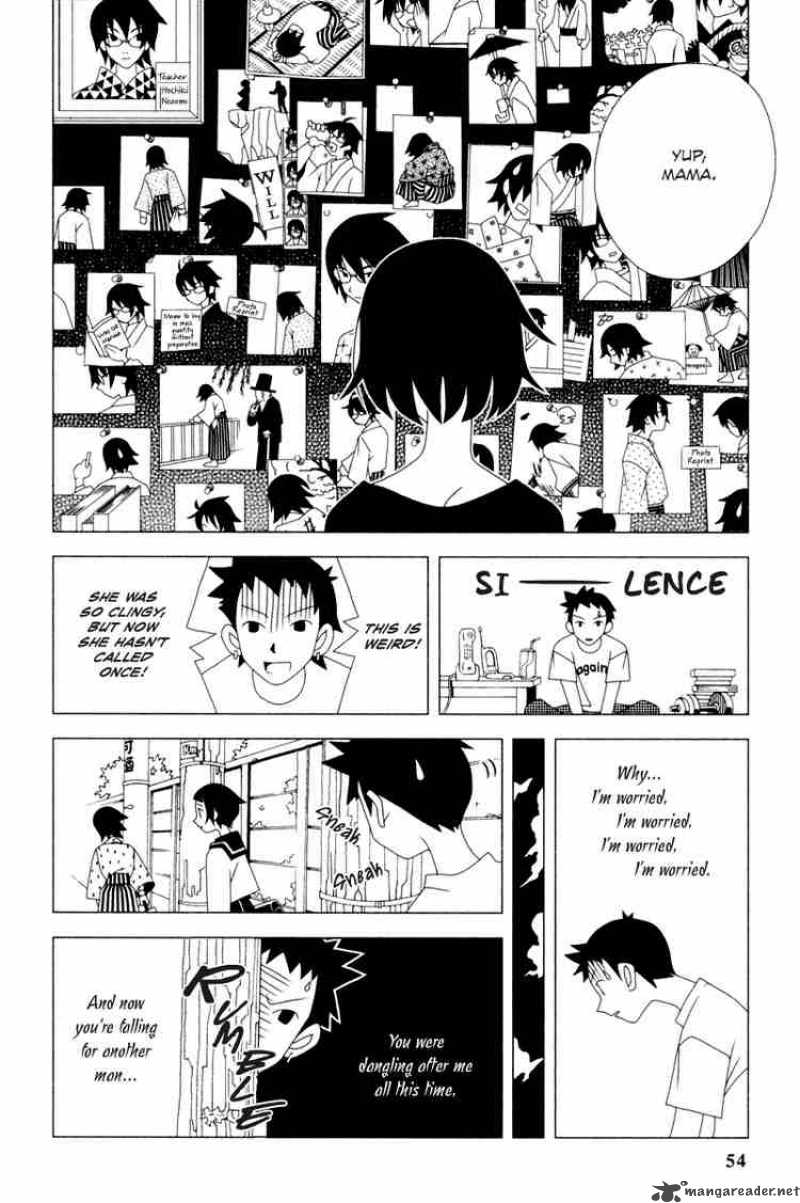 Sayonara Zetsubou Sensei Chapter 4 Page 11