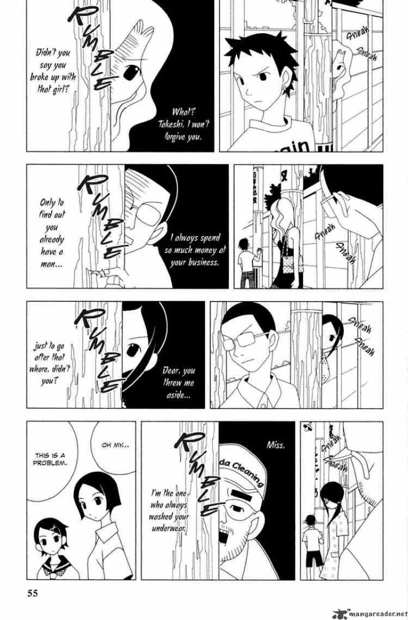 Sayonara Zetsubou Sensei Chapter 4 Page 12