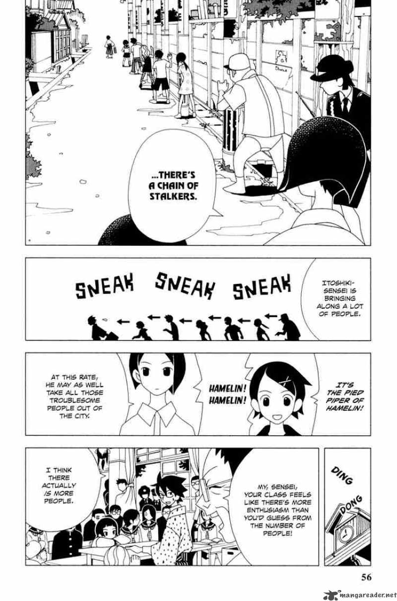 Sayonara Zetsubou Sensei Chapter 4 Page 13